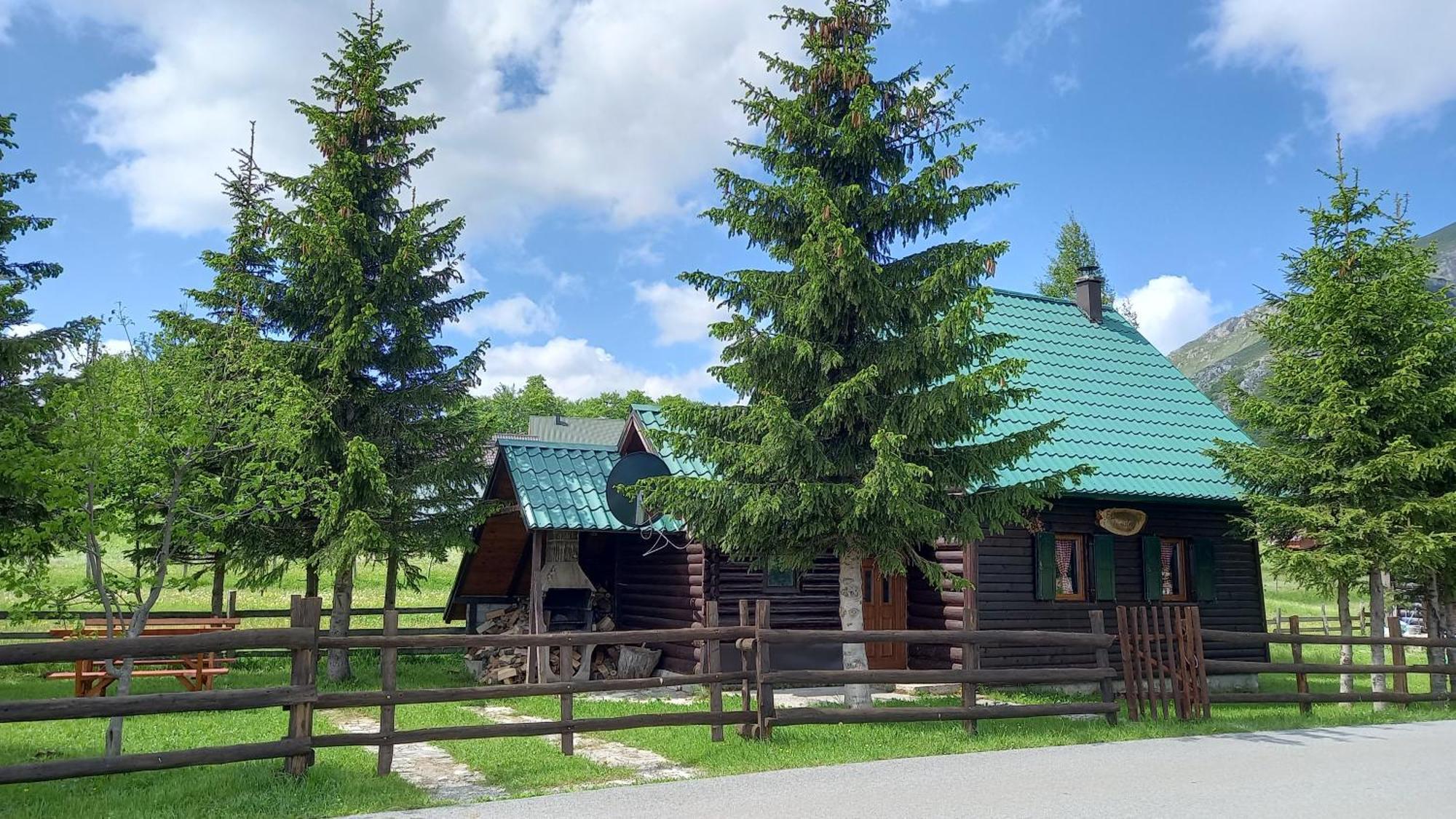 Family Farm Apartments Žabljak Exterior foto