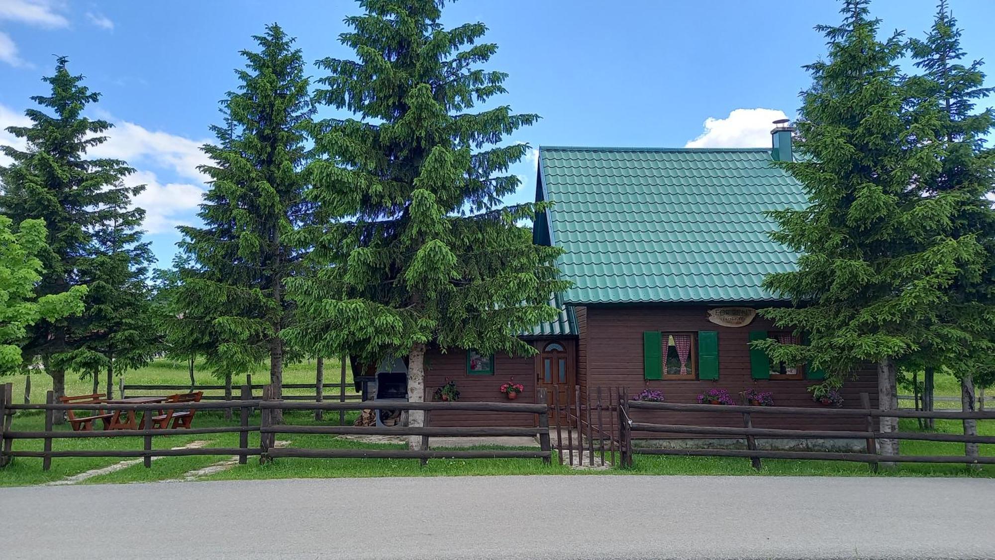 Family Farm Apartments Žabljak Habitación foto