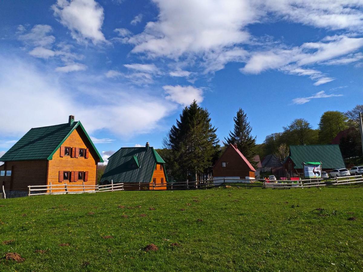 Family Farm Apartments Žabljak Exterior foto